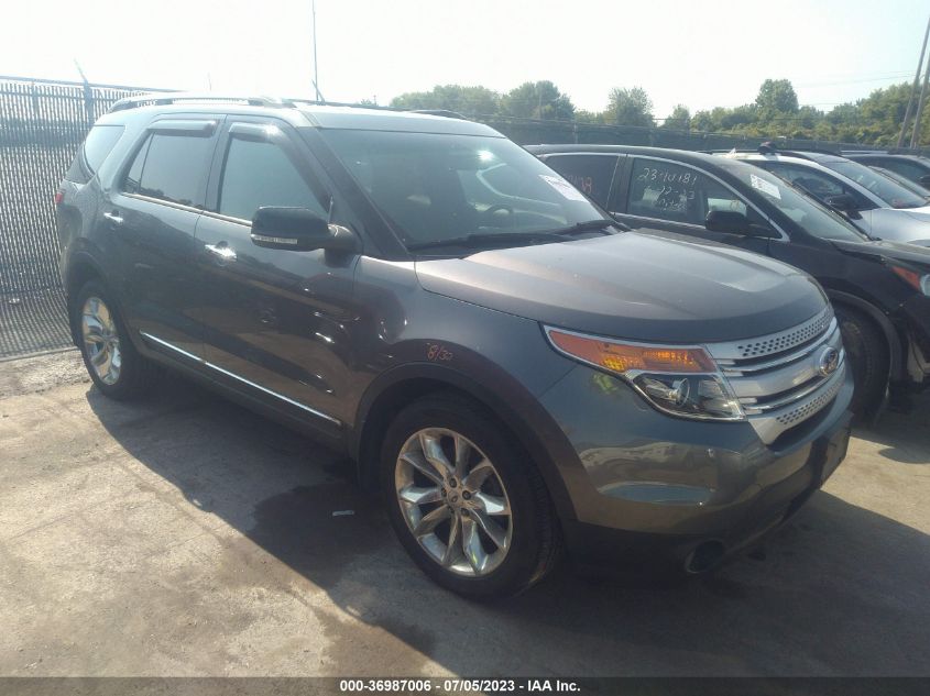 2014 FORD EXPLORER XLT - 1FM5K8D80EGA26770