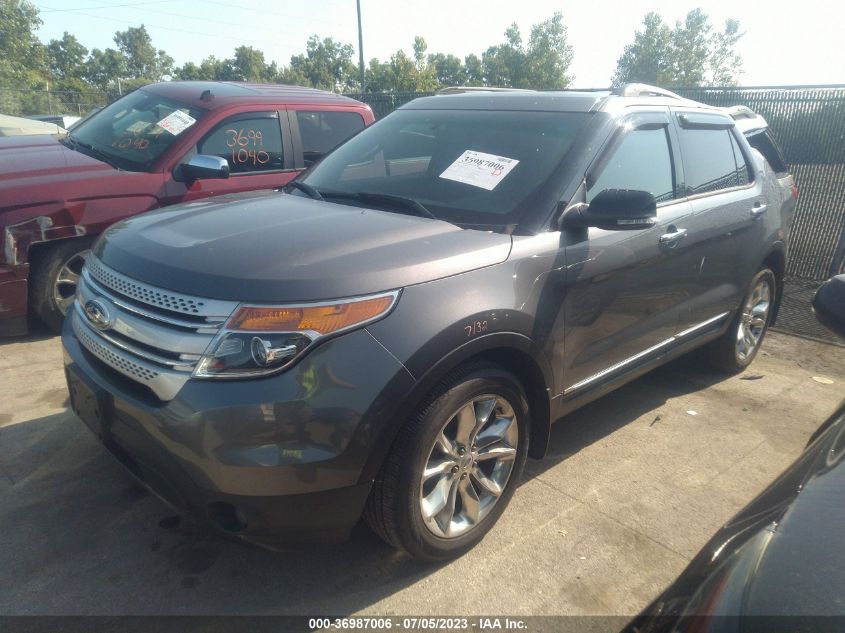 2014 FORD EXPLORER XLT - 1FM5K8D80EGA26770