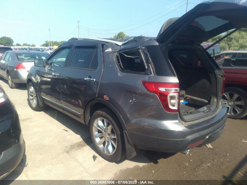2014 FORD EXPLORER XLT - 1FM5K8D80EGA26770