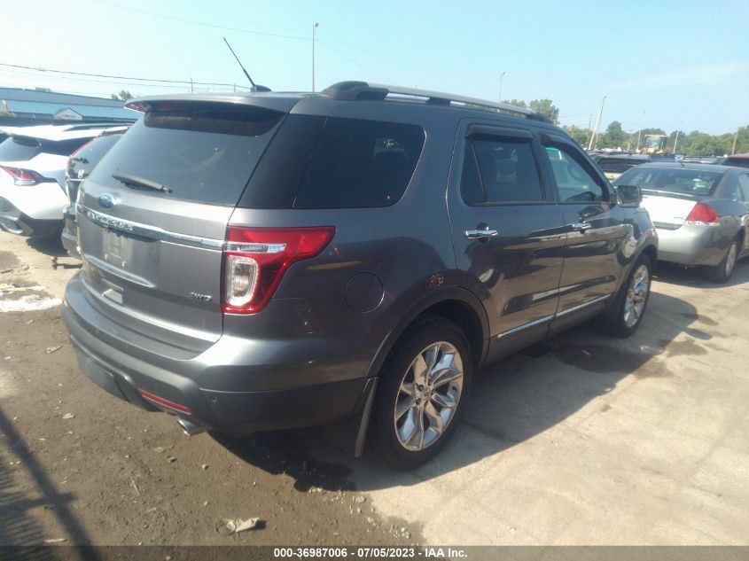 2014 FORD EXPLORER XLT - 1FM5K8D80EGA26770