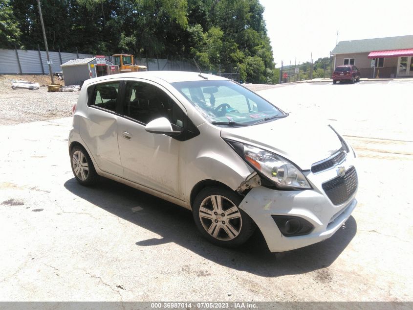 2014 CHEVROLET SPARK LT - KL8CD6S93EC592279