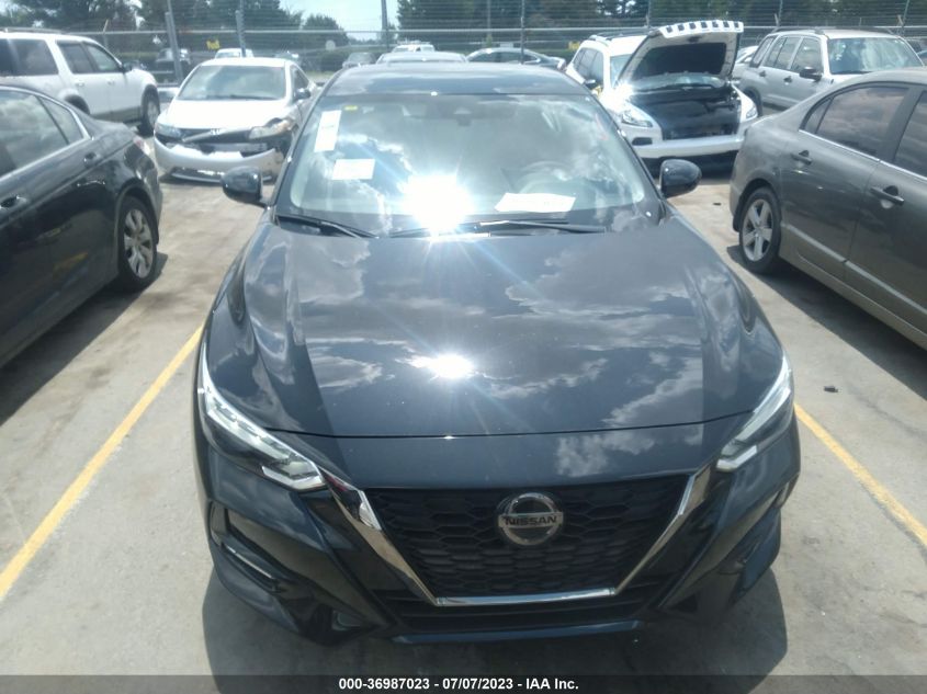 2023 NISSAN SENTRA SR - 3N1AB8DV0PY242017