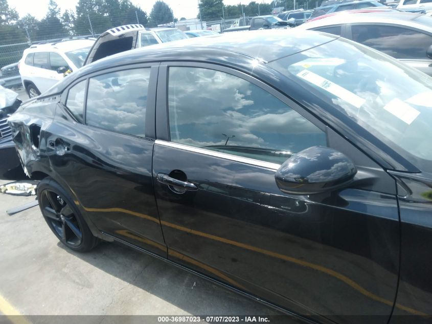 2023 NISSAN SENTRA SR - 3N1AB8DV0PY242017