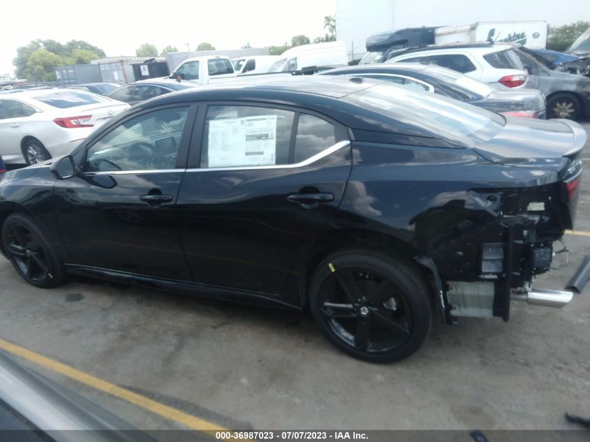 2023 NISSAN SENTRA SR - 3N1AB8DV0PY242017
