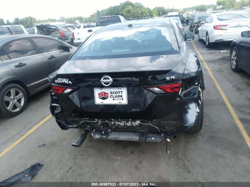 2023 NISSAN SENTRA SR - 3N1AB8DV0PY242017