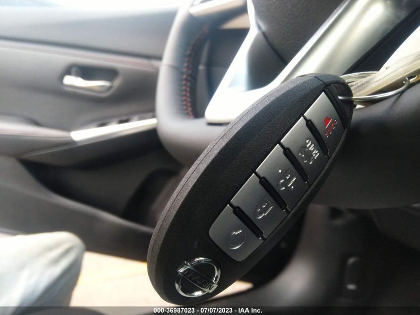 2023 NISSAN SENTRA SR - 3N1AB8DV0PY242017