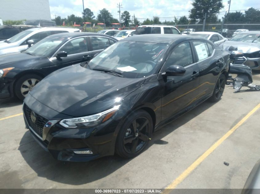 2023 NISSAN SENTRA SR - 3N1AB8DV0PY242017