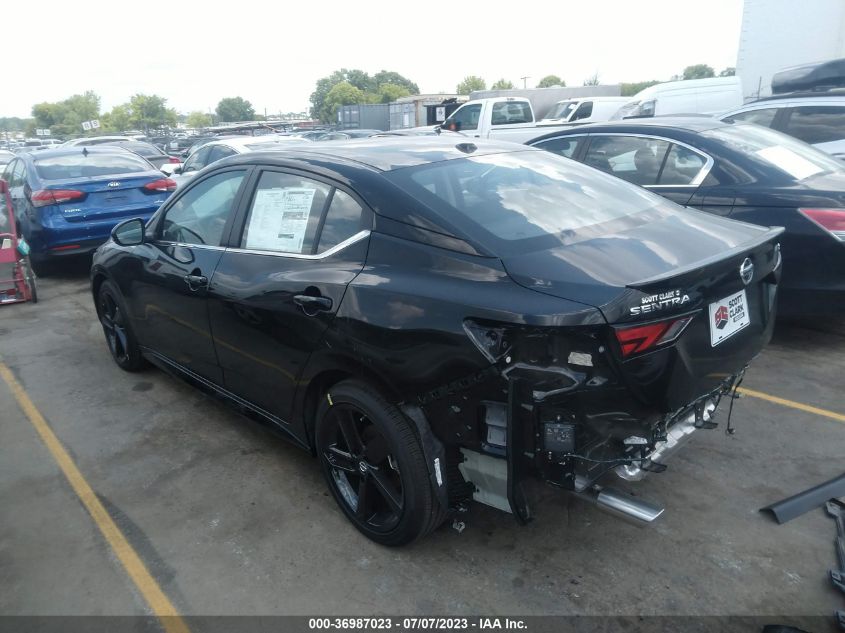 2023 NISSAN SENTRA SR - 3N1AB8DV0PY242017