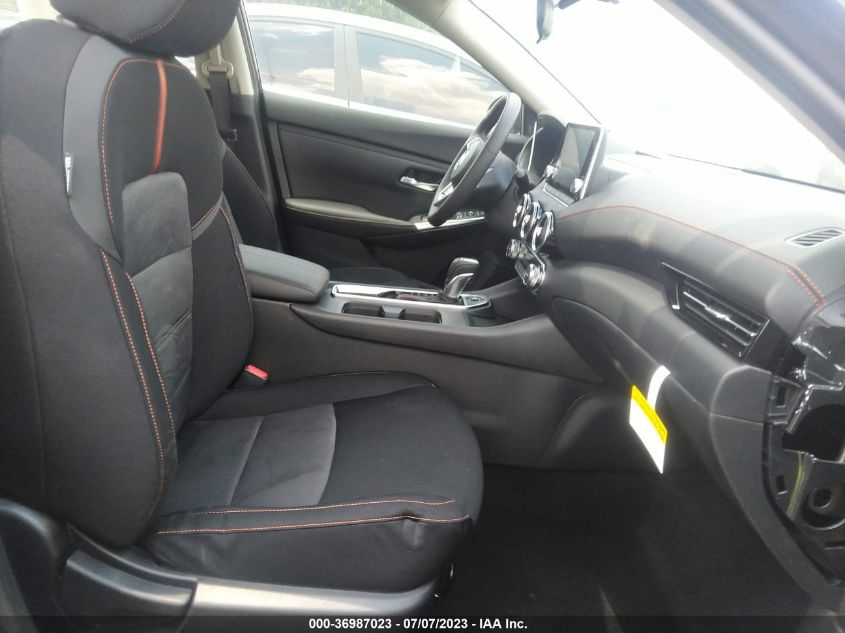 2023 NISSAN SENTRA SR - 3N1AB8DV0PY242017