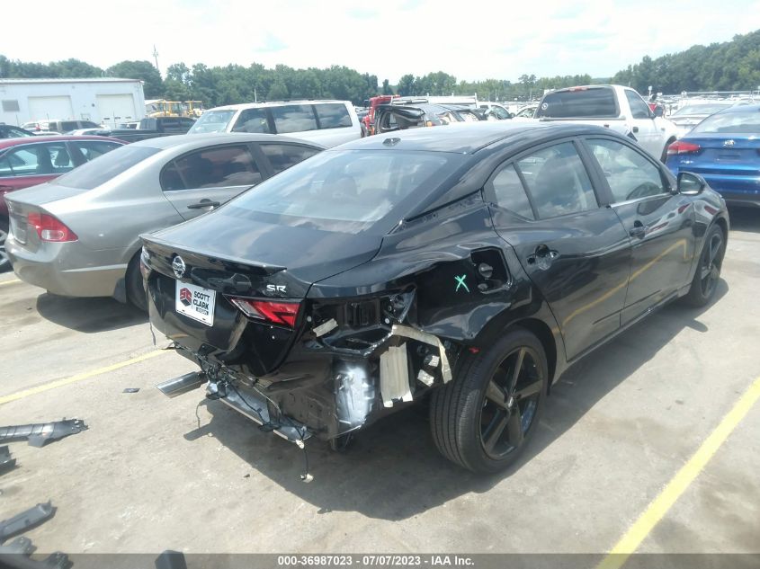 2023 NISSAN SENTRA SR - 3N1AB8DV0PY242017