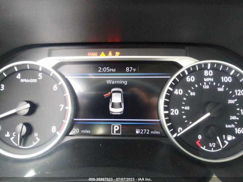 2023 NISSAN SENTRA SR - 3N1AB8DV0PY242017