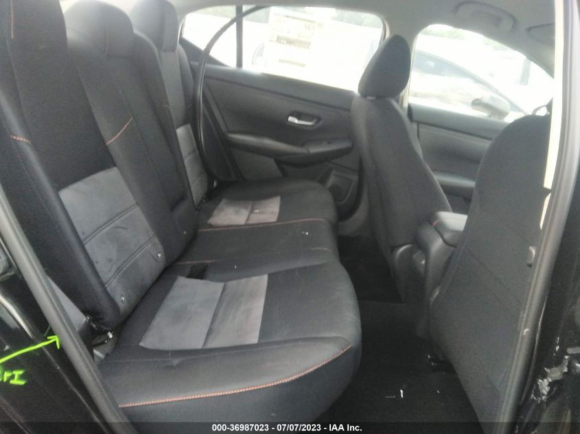 2023 NISSAN SENTRA SR - 3N1AB8DV0PY242017