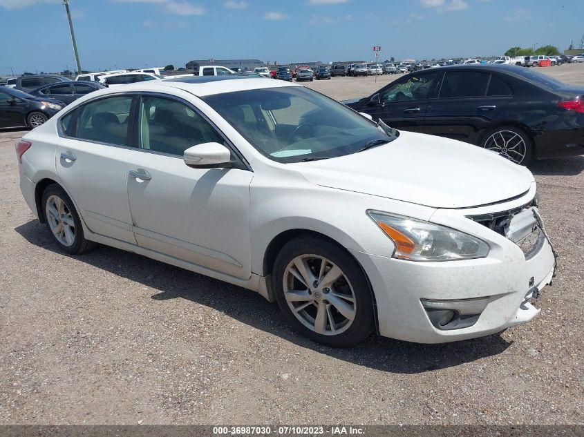 2013 NISSAN ALTIMA 2.5 SL - 1N4AL3AP9DC291682