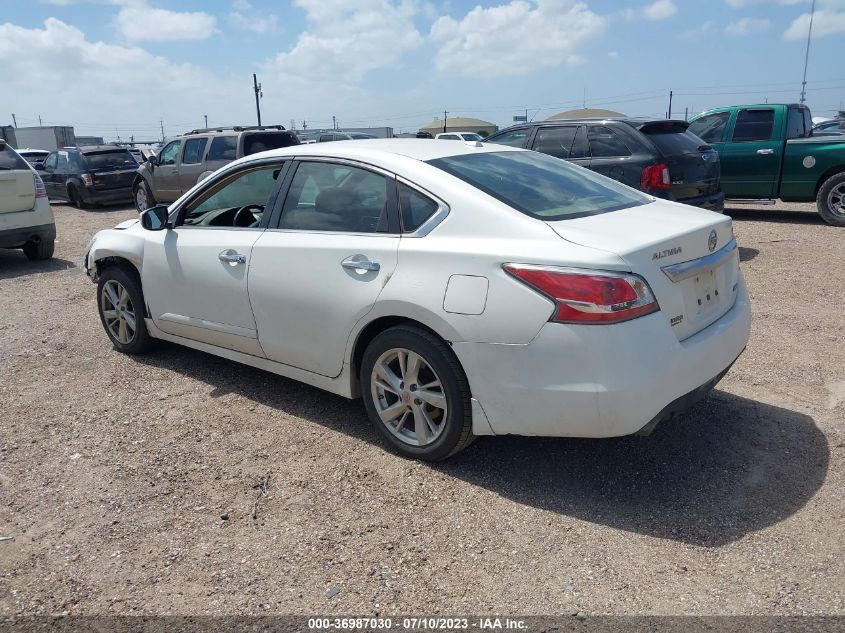 2013 NISSAN ALTIMA 2.5 SL - 1N4AL3AP9DC291682