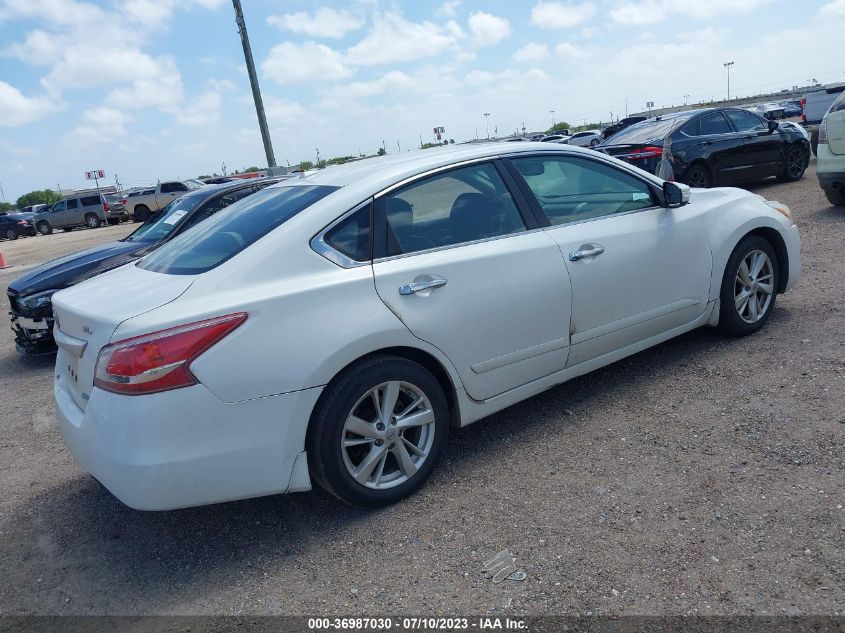 2013 NISSAN ALTIMA 2.5 SL - 1N4AL3AP9DC291682