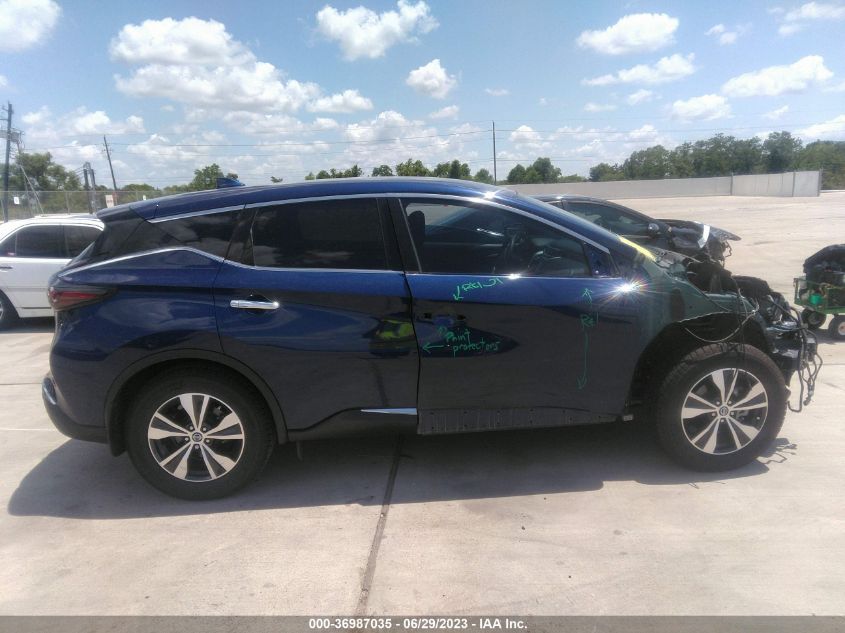 2020 NISSAN MURANO S - 5N1AZ2AJ2LN138929
