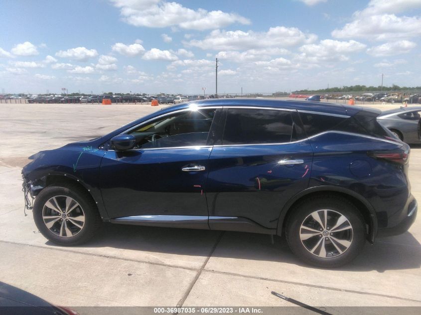 2020 NISSAN MURANO S - 5N1AZ2AJ2LN138929