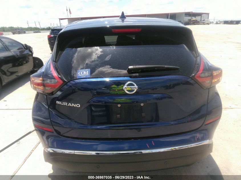 2020 NISSAN MURANO S - 5N1AZ2AJ2LN138929