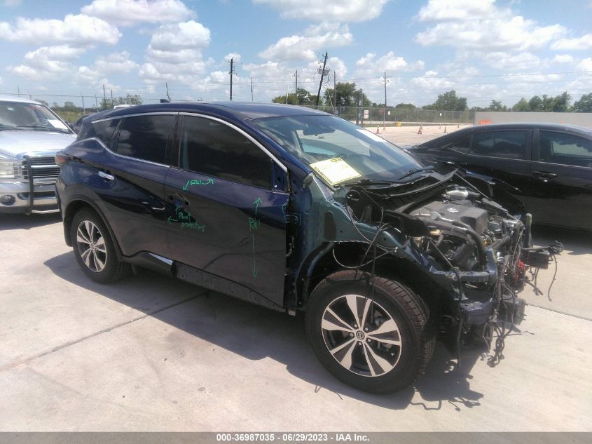 2020 NISSAN MURANO S - 5N1AZ2AJ2LN138929