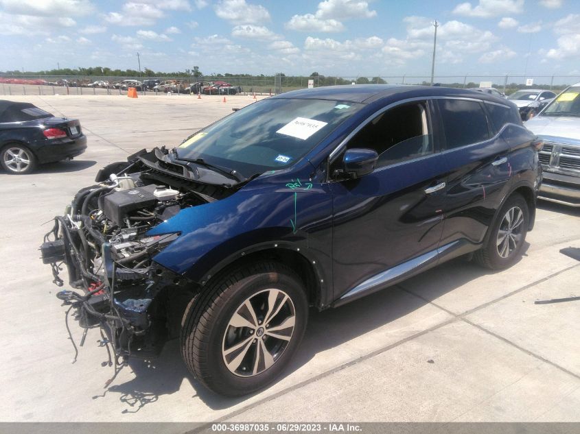 2020 NISSAN MURANO S - 5N1AZ2AJ2LN138929