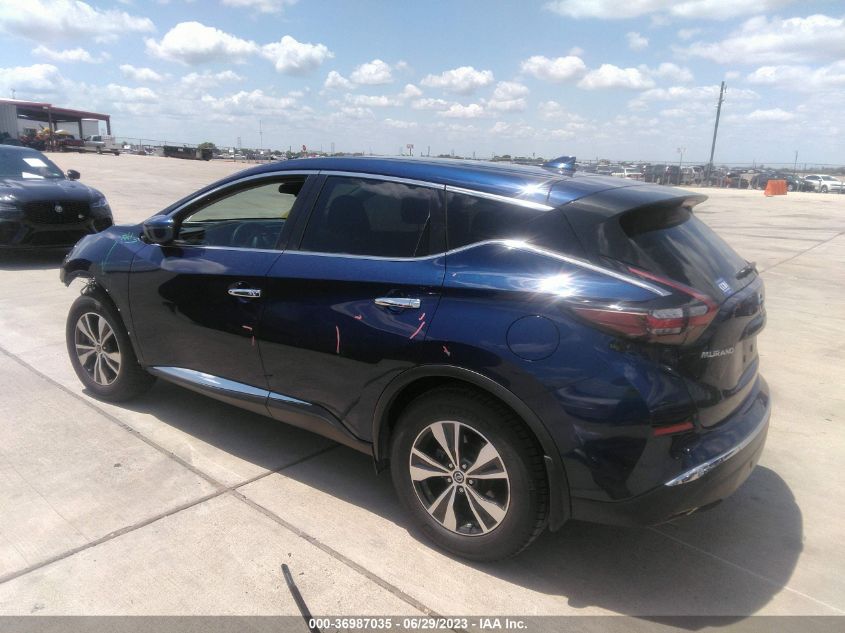 2020 NISSAN MURANO S - 5N1AZ2AJ2LN138929