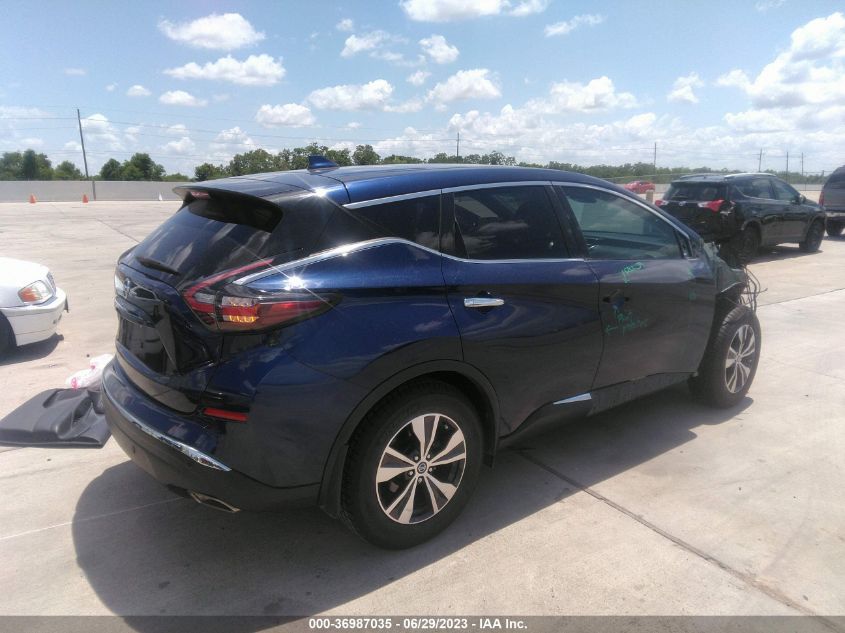2020 NISSAN MURANO S - 5N1AZ2AJ2LN138929