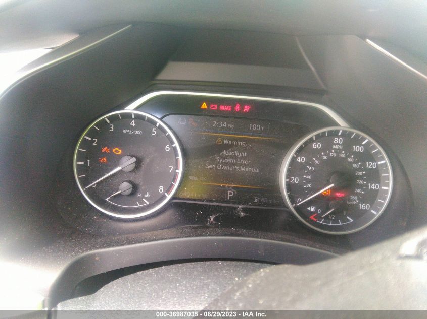 2020 NISSAN MURANO S - 5N1AZ2AJ2LN138929