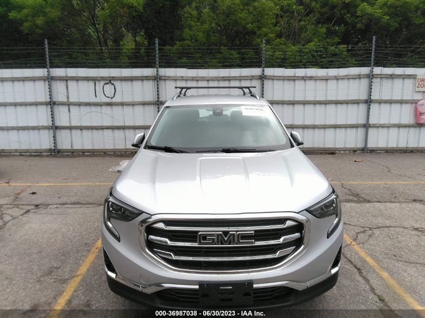 2020 GMC TERRAIN SLT - 3GKALVEV3LL102417