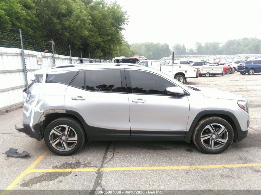 2020 GMC TERRAIN SLT - 3GKALVEV3LL102417