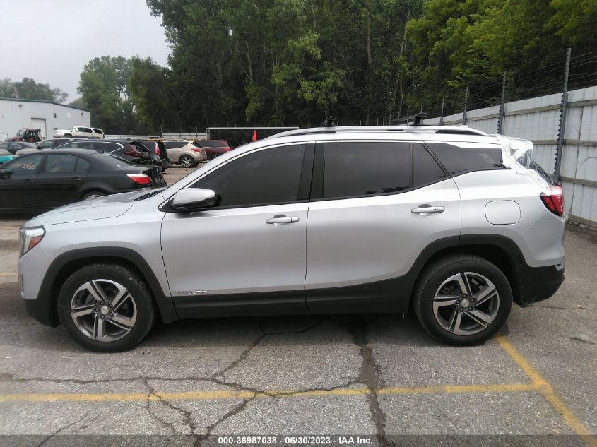 2020 GMC TERRAIN SLT - 3GKALVEV3LL102417