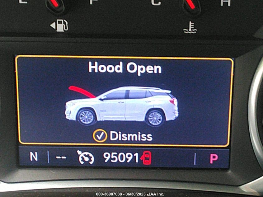 2020 GMC TERRAIN SLT - 3GKALVEV3LL102417