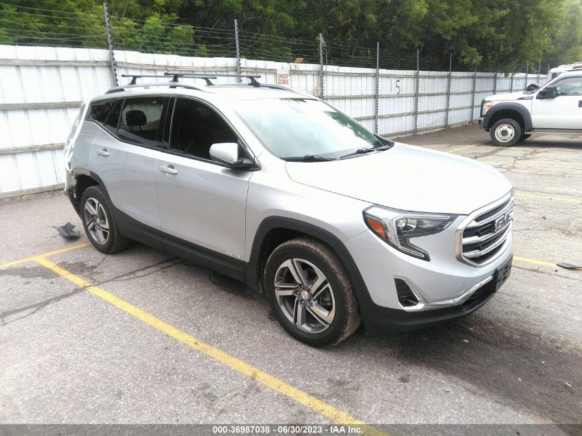 2020 GMC TERRAIN SLT - 3GKALVEV3LL102417