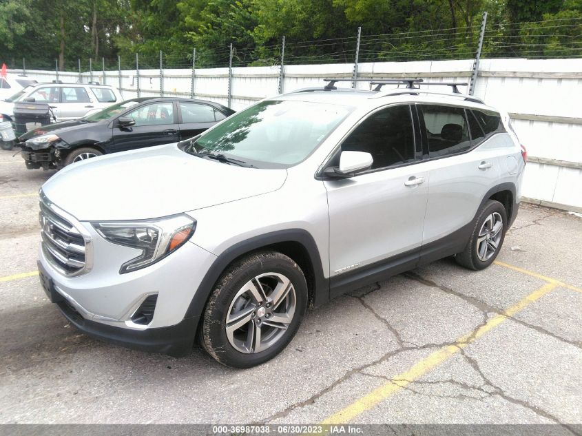 2020 GMC TERRAIN SLT - 3GKALVEV3LL102417