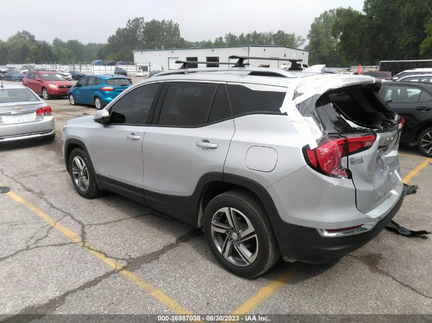 2020 GMC TERRAIN SLT - 3GKALVEV3LL102417