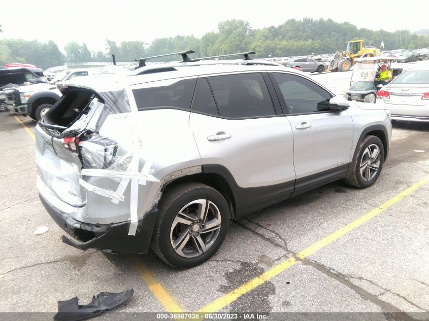 2020 GMC TERRAIN SLT - 3GKALVEV3LL102417