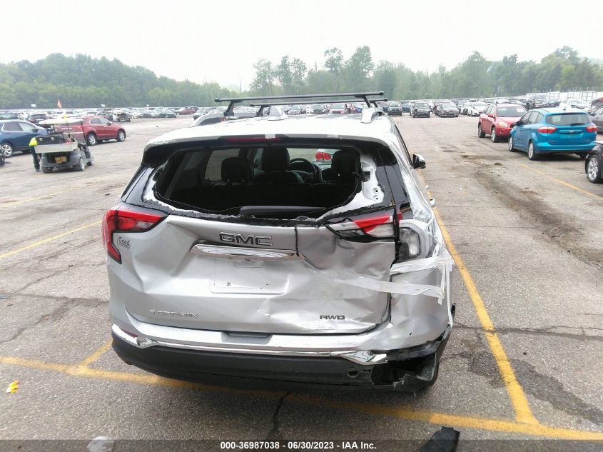 2020 GMC TERRAIN SLT - 3GKALVEV3LL102417
