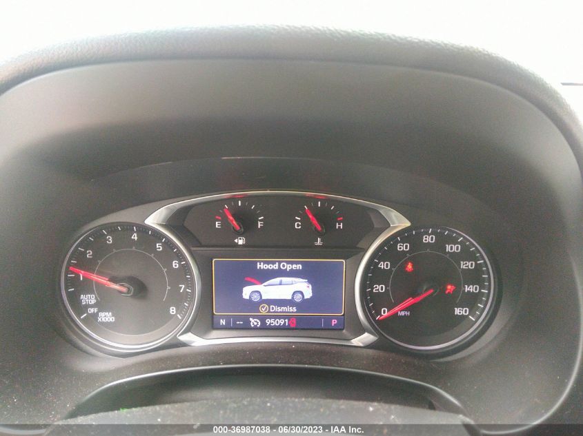 2020 GMC TERRAIN SLT - 3GKALVEV3LL102417