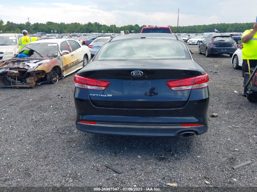 2016 KIA OPTIMA LX - 5XXGT4L34GG036799