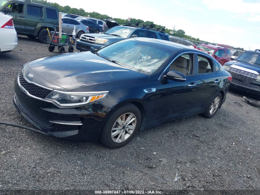 2016 KIA OPTIMA LX - 5XXGT4L34GG036799