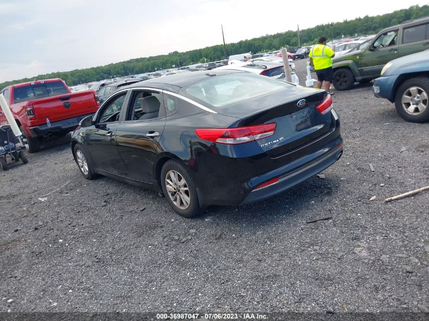 2016 KIA OPTIMA LX - 5XXGT4L34GG036799