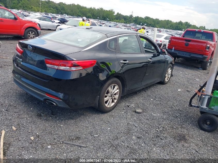 2016 KIA OPTIMA LX - 5XXGT4L34GG036799