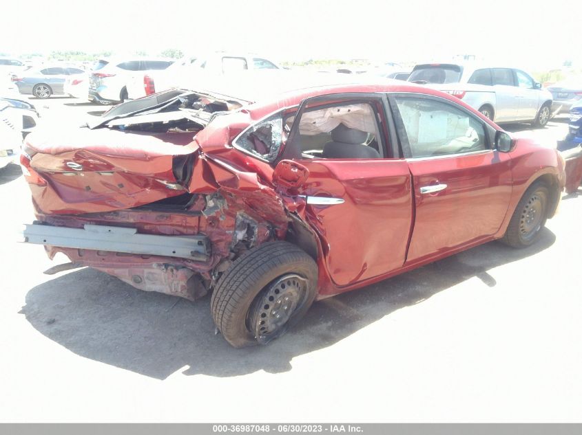 2014 NISSAN SENTRA S - 3N1AB7AP2EL627962
