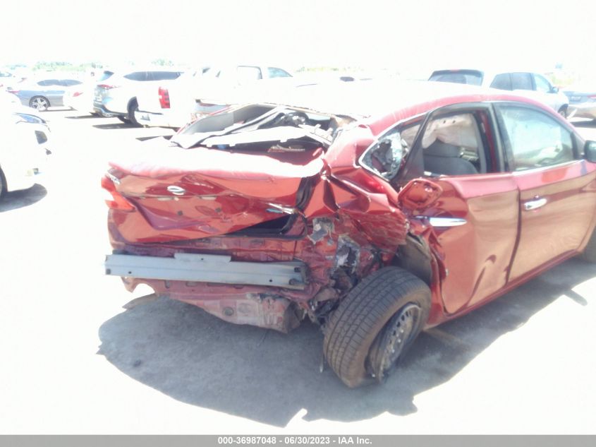 2014 NISSAN SENTRA S - 3N1AB7AP2EL627962