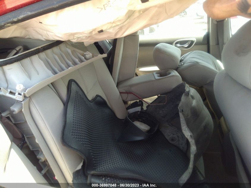 2014 NISSAN SENTRA S - 3N1AB7AP2EL627962