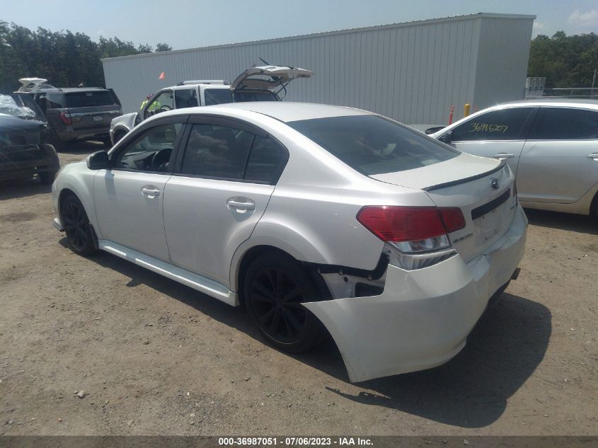 2013 SUBARU LEGACY 2.5I PREMIUM - 4S3BMBG60D3027027