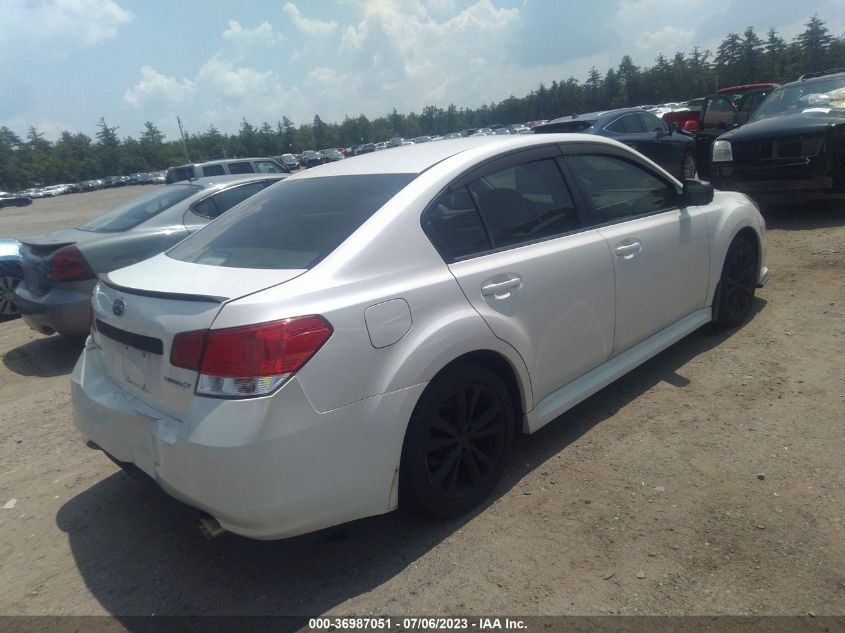 2013 SUBARU LEGACY 2.5I PREMIUM - 4S3BMBG60D3027027