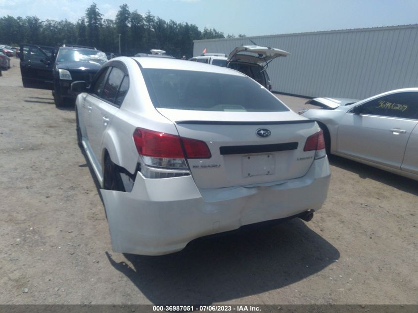 2013 SUBARU LEGACY 2.5I PREMIUM - 4S3BMBG60D3027027