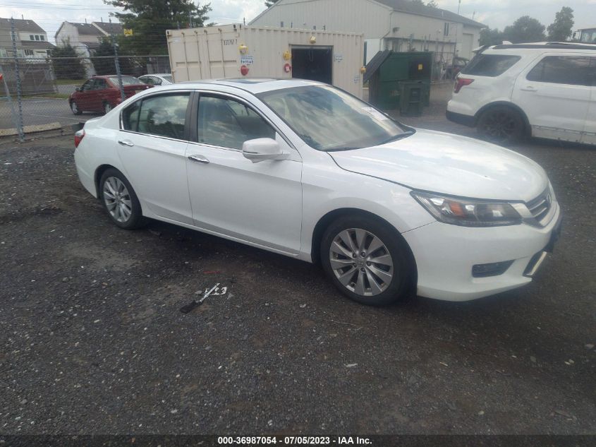 2014 HONDA ACCORD SEDAN EX-L - 1HGCR2F83EA300470