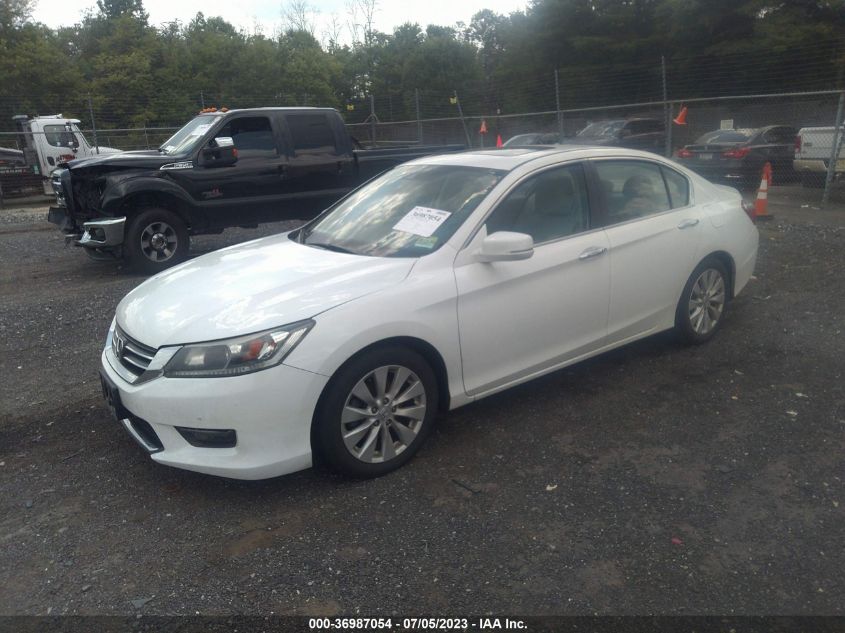 2014 HONDA ACCORD SEDAN EX-L - 1HGCR2F83EA300470
