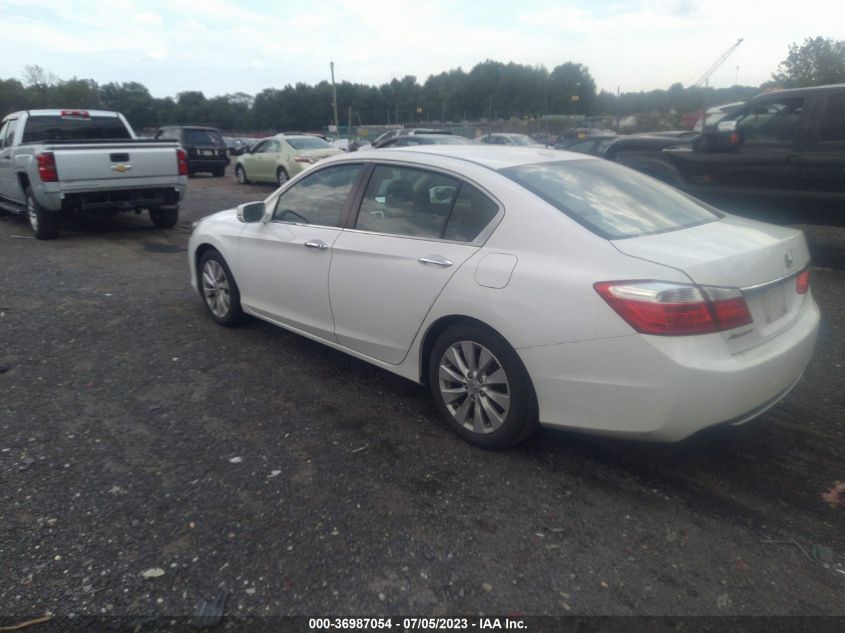 2014 HONDA ACCORD SEDAN EX-L - 1HGCR2F83EA300470